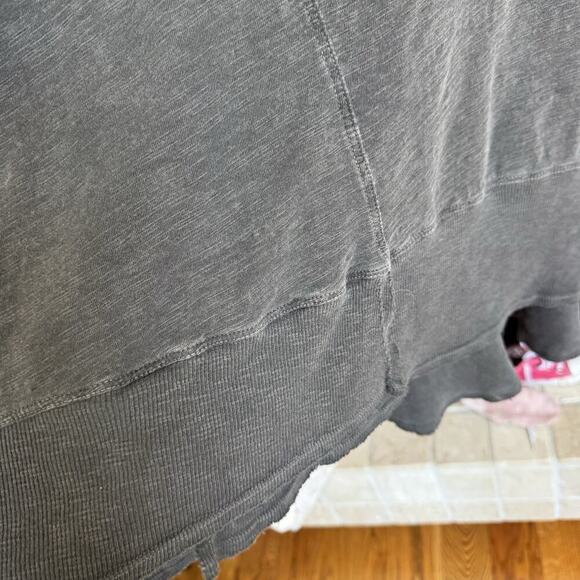 Wilt Tank Top Women's Light Gray Racerback Strap Asymmetrical Small Lagenlook M - Picture 7 of 8